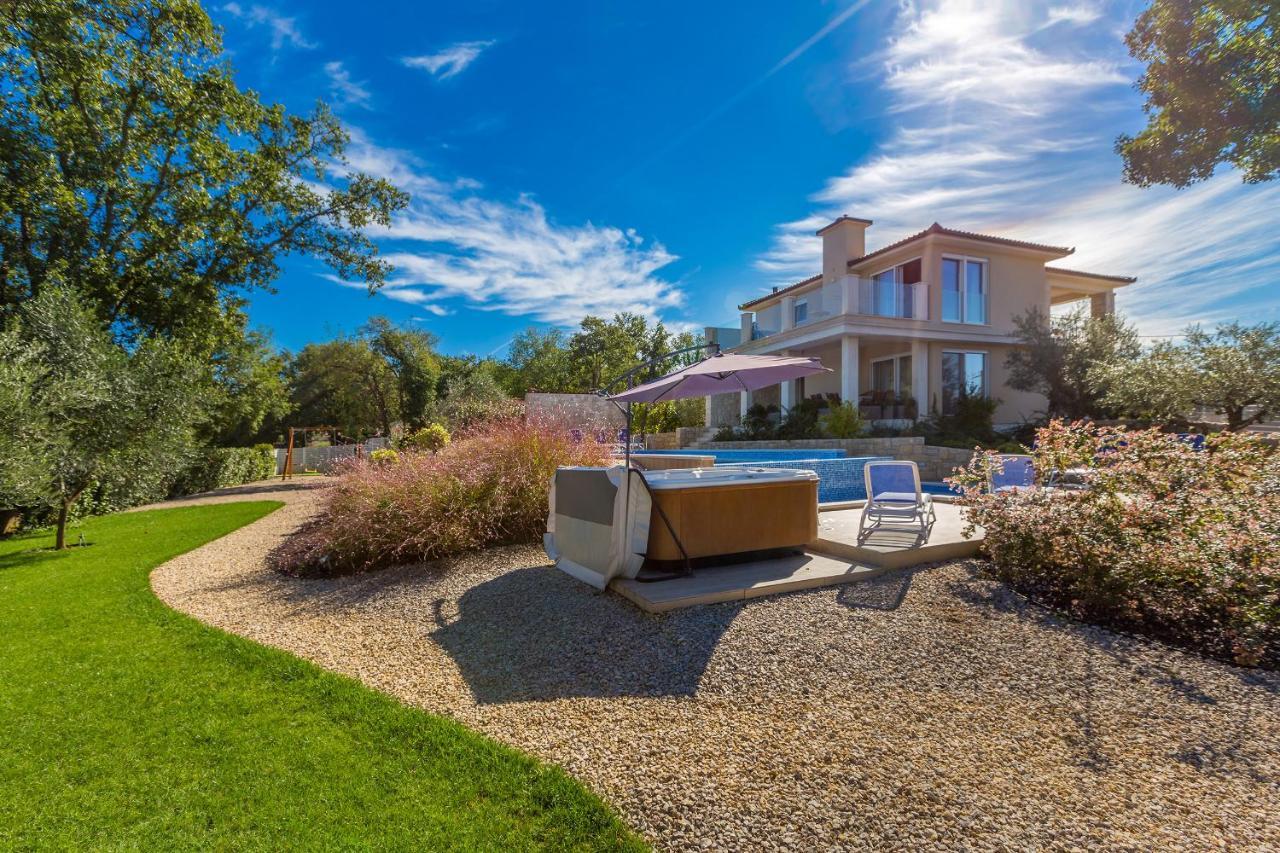 Villa Roko Malinska Dış mekan fotoğraf
