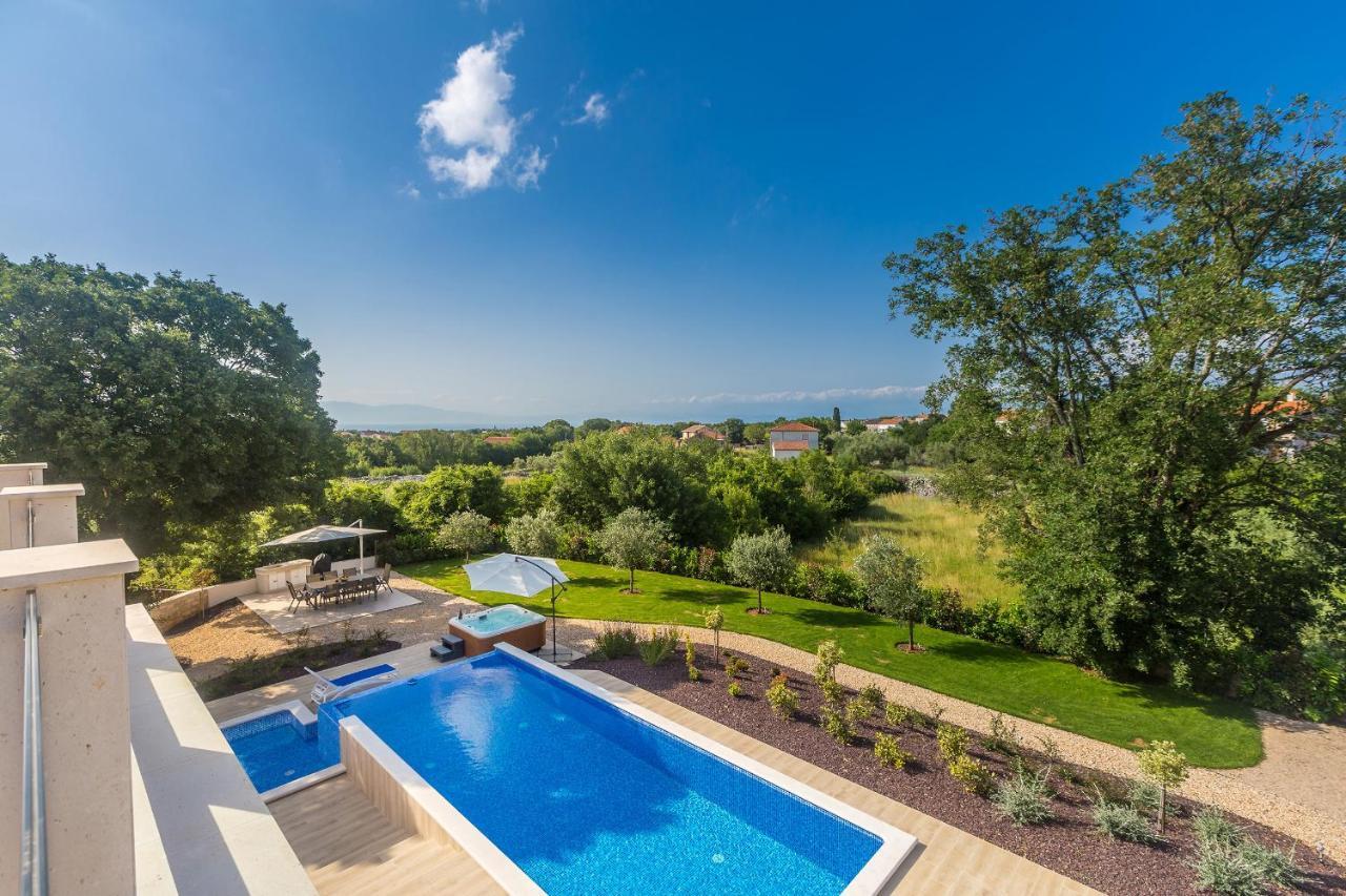 Villa Roko Malinska Dış mekan fotoğraf